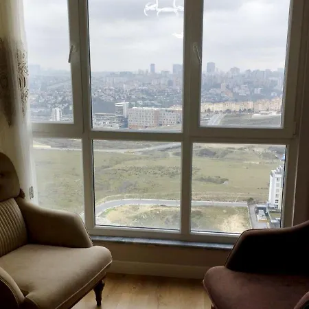 Apartamento - Ispartakule -vip With Panoramic Views 136 Estambul