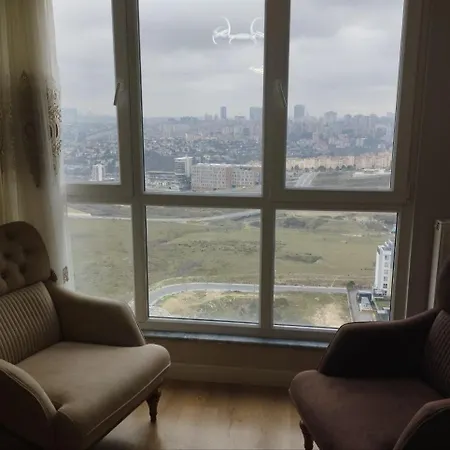 Apartamento - Ispartakule -vip With Panoramic Views 136