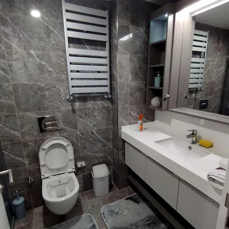 Apartamento - Ispartakule -vip With Panoramic Views 136