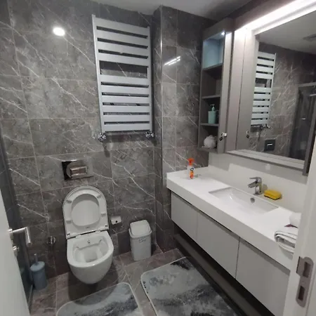 - Ispartakule -vip With Panoramic Views 136 Apartman
